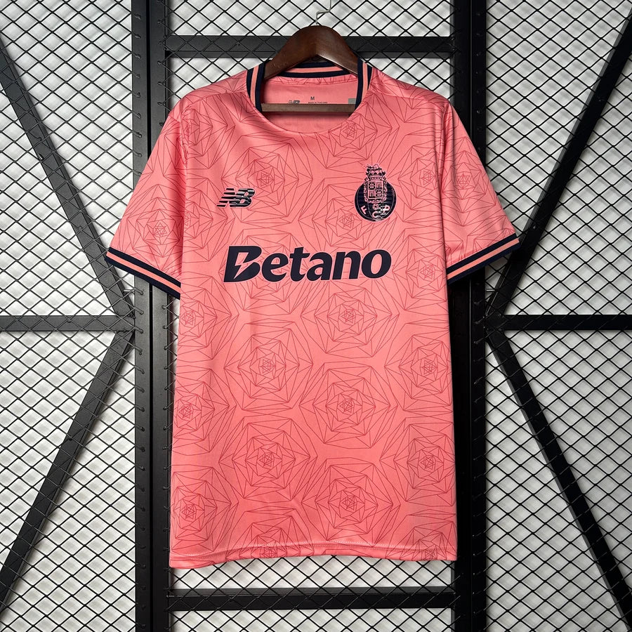 Maillot football FC Porto extérieur rose 2025/26