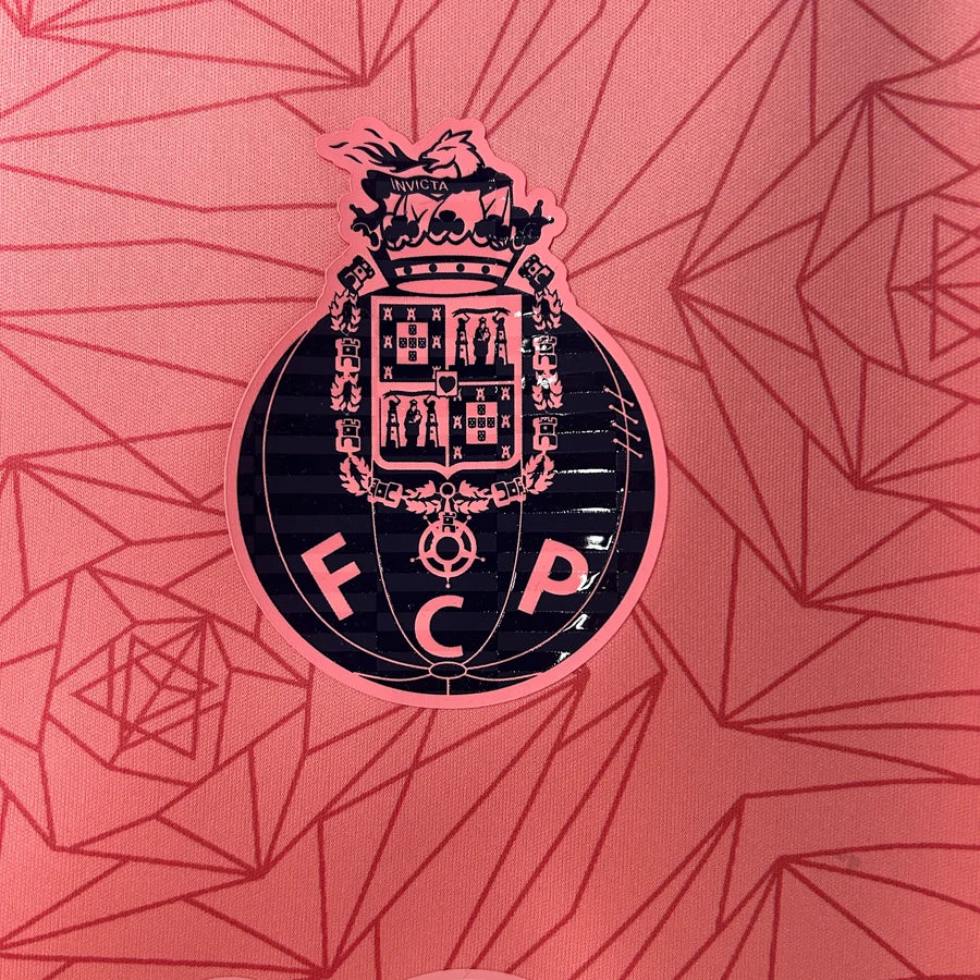 Maillot football FC Porto extérieur rose 2025/26