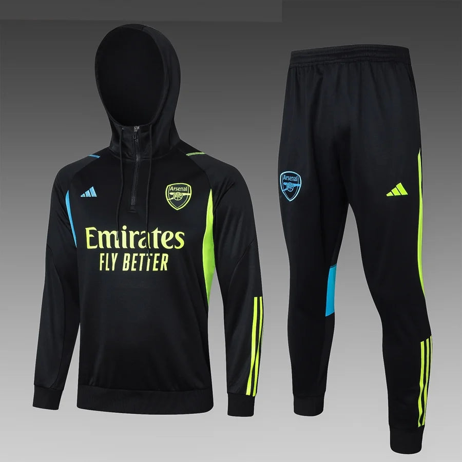 Survêtement ensemble football capuche Arsenal 2024/25