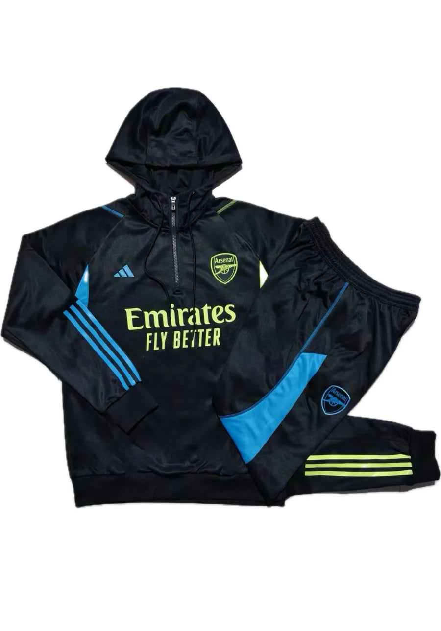 Survêtement ensemble football capuche Arsenal 2024/25