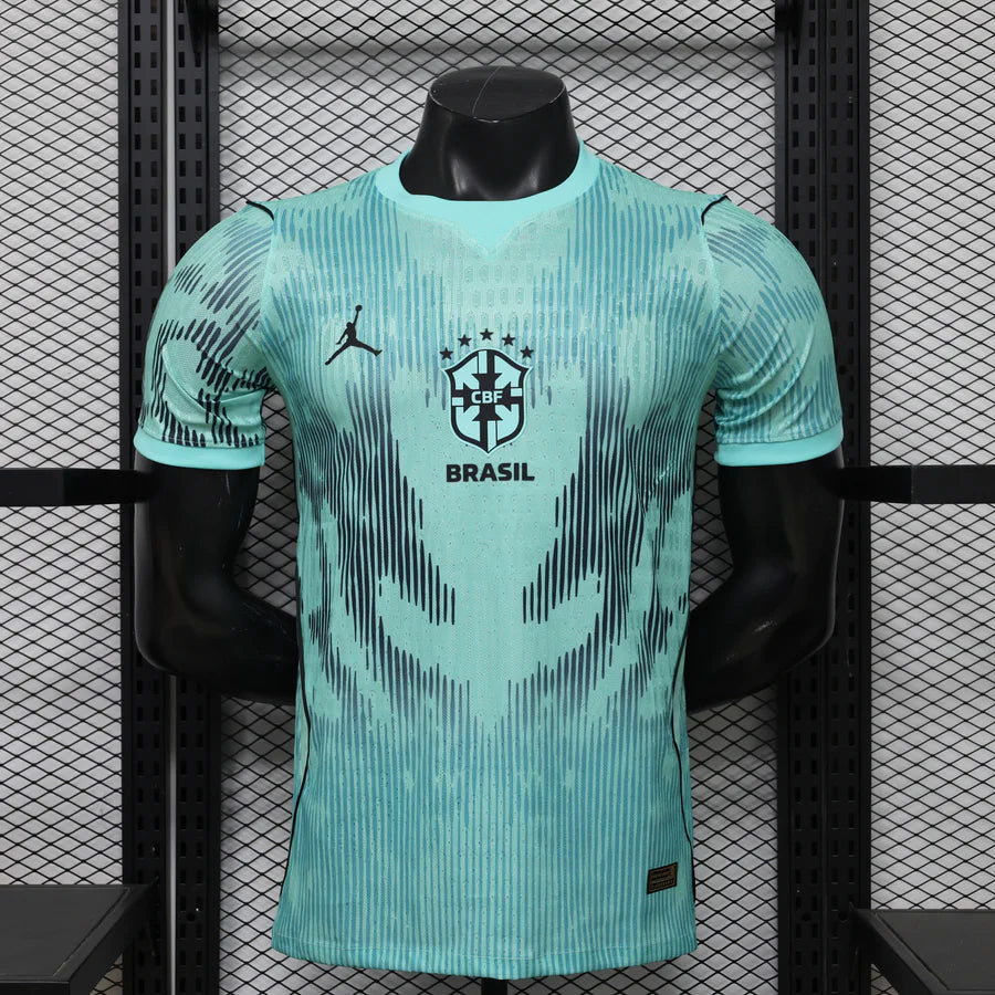 Maillot football Brésil Brazil Gardien Goalkeeper Player Version 2026/27