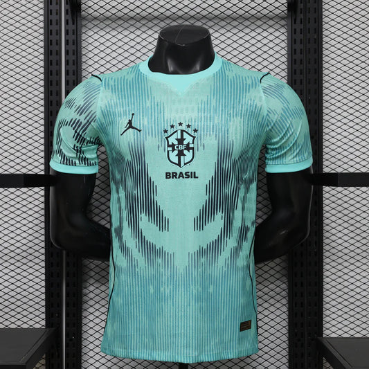 Maillot football Brésil Brazil Gardien Goalkeeper Player Version 2026/27