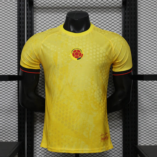 Maillot Colombie Colombia Comma football Player Version 2026/27