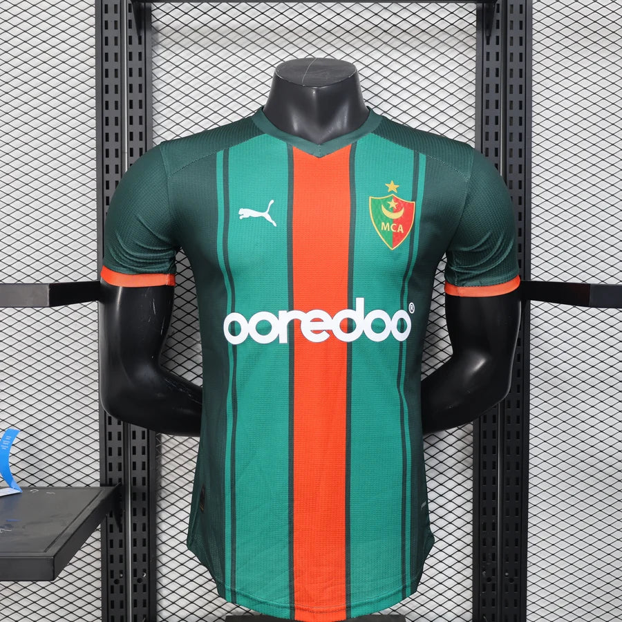 Maillot football MCA Mouloudia Club d'Alger Player Version 2025/26