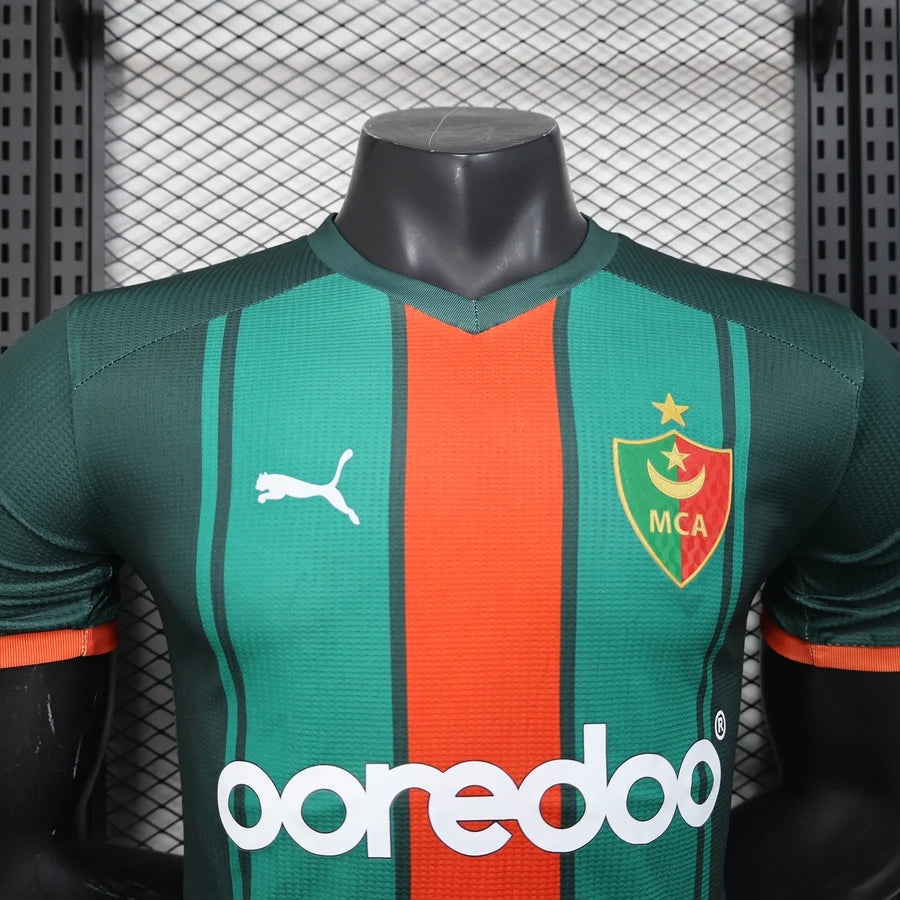Maillot football MCA Mouloudia Club d'Alger Player Version 2025/26