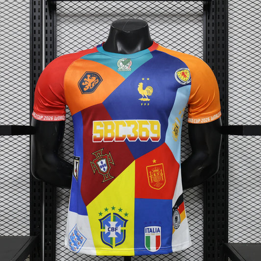 Maillot football World Cup 2026 Player Version