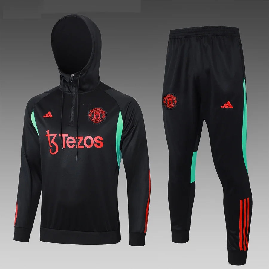 Survêtement football ensemble Capuche Manchester United 2024/25