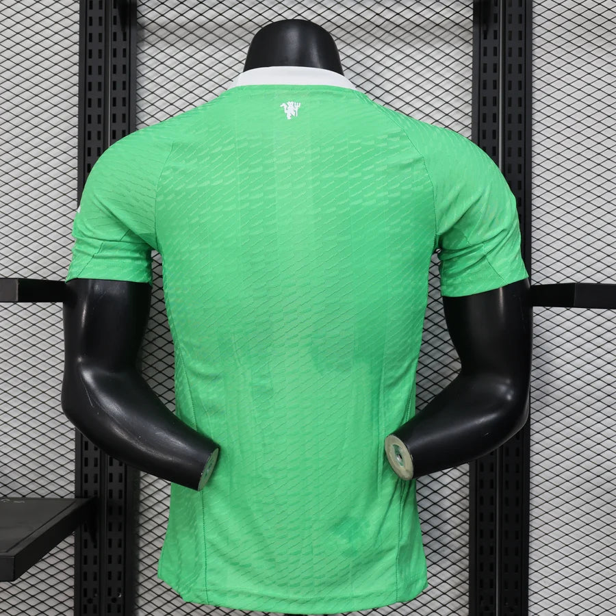 Maillot football Manchester United Concept Vert Player Version 2025/26