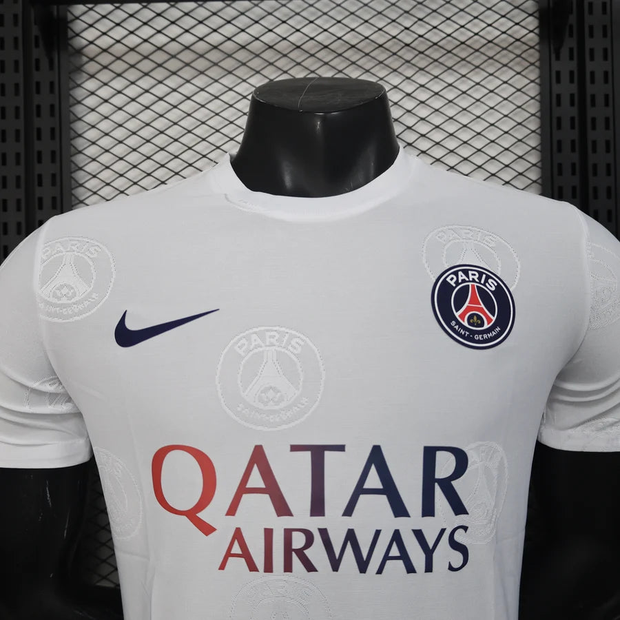 Maillot football PSG/Paris Spécial Blanc Player Version 2025/26