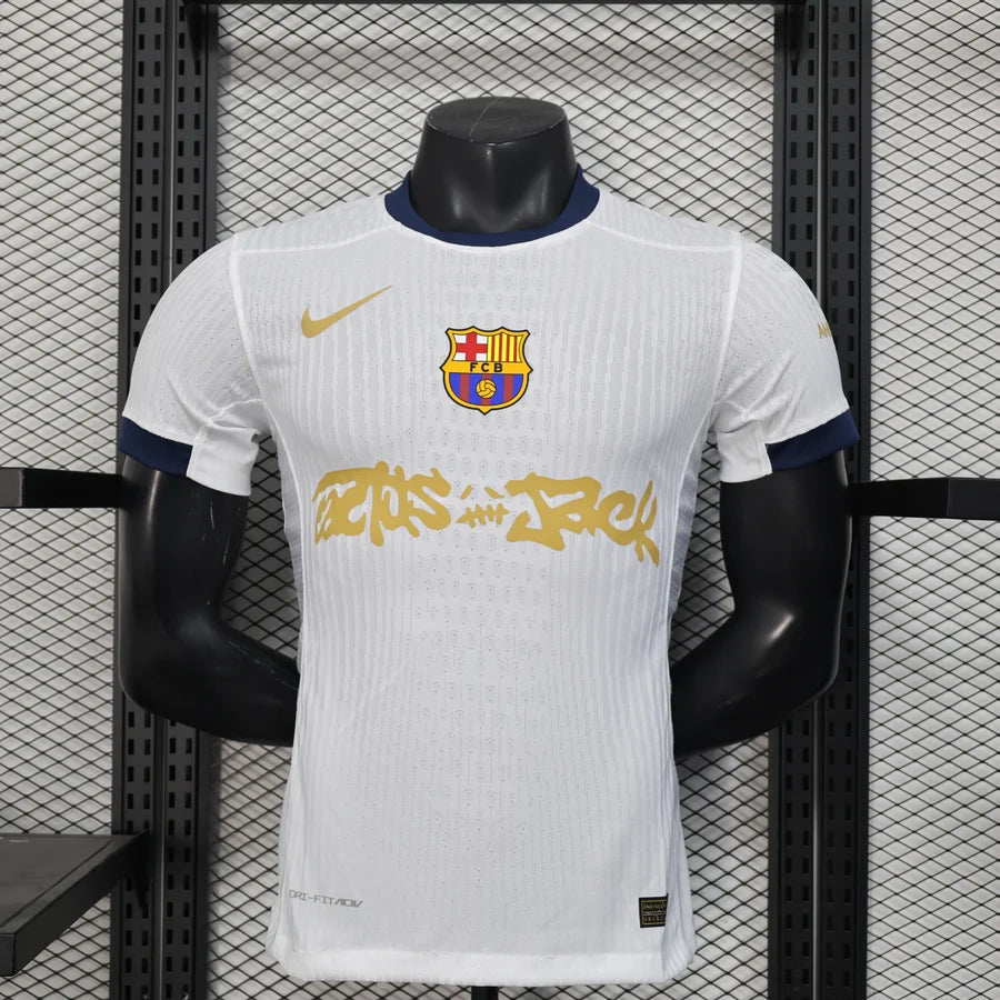 Maillot football Fc Barcelone/Barcelona Travis Scott Player Version 2025/26