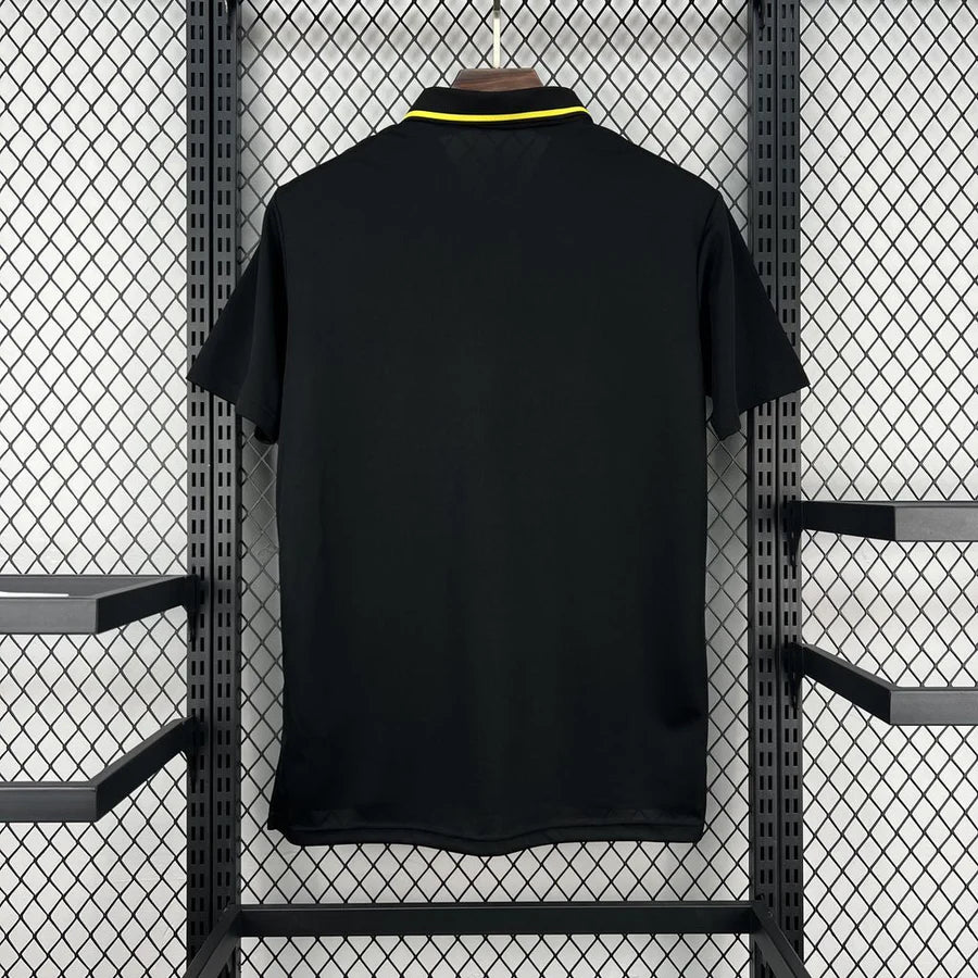 Maillot Polo football Brésil Brazil Noir 2026/27