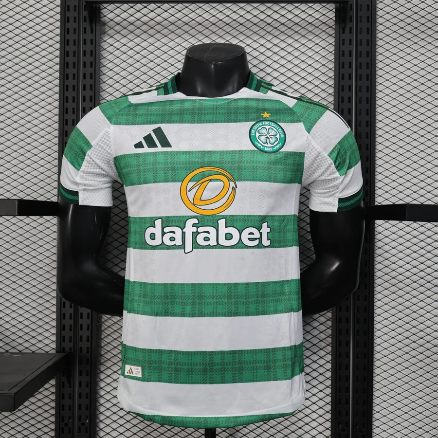 Maillot football Celtic domicile Player Version 2025/26