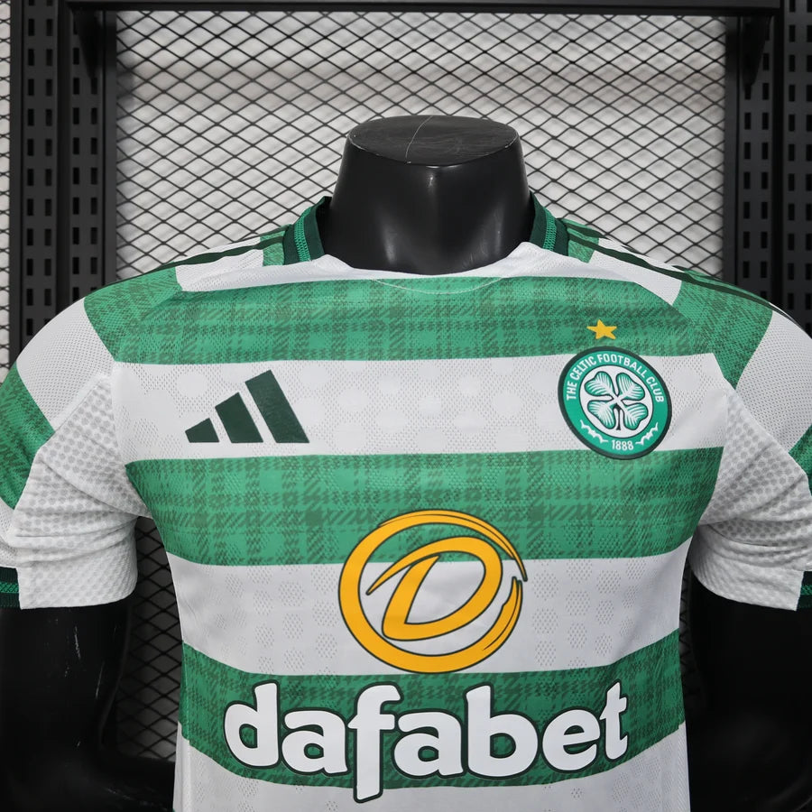 Maillot football Celtic domicile Player Version 2025/26