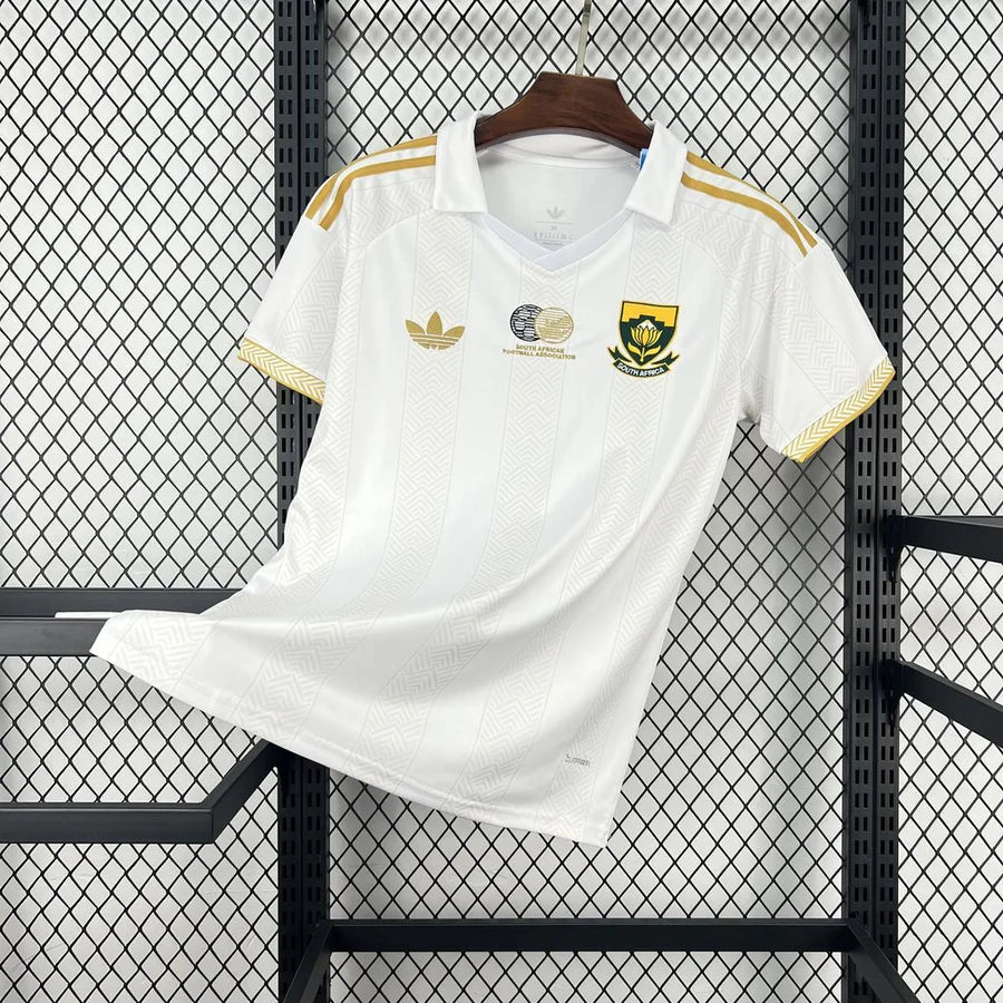 Maillot football Afrique du Sud South Africa blanc 2026/27