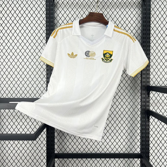 Maillot football Afrique du Sud South Africa blanc 2026/27