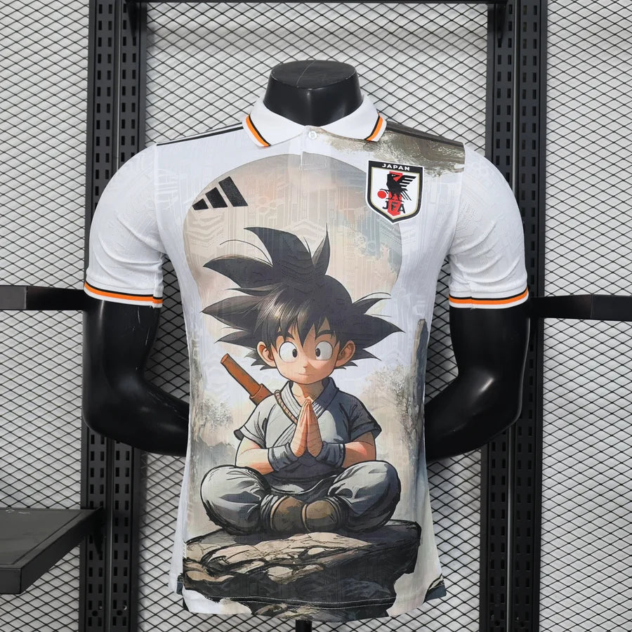 Maillot football Japon/Japan Dragon Ball Z DBZ Sangoku * Player Version * 2025/26