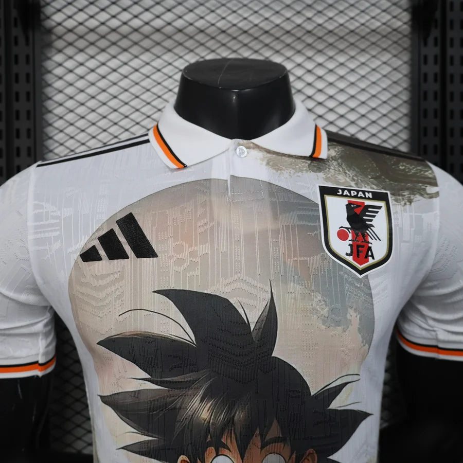 Maillot football Japon/Japan Dragon Ball Z DBZ Sangoku * Player Version * 2025/26