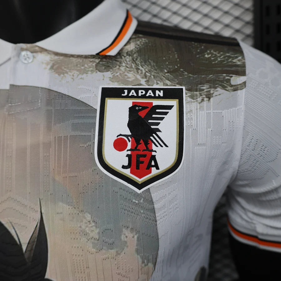 Maillot football Japon/Japan Dragon Ball Z DBZ Sangoku * Player Version * 2025/26