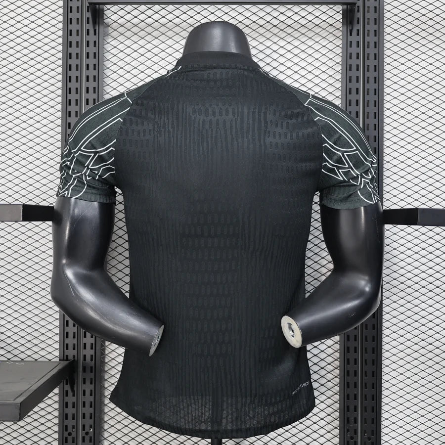 Maillot football PSG/Paris fourth noir Player Version 2024/25