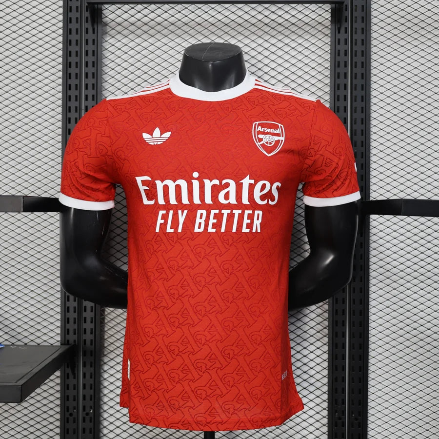 Maillot football Arsenal Rouge Player Version 2025/26