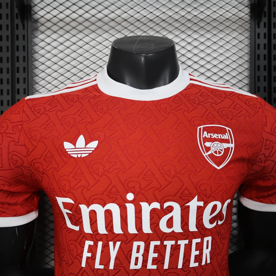 Maillot football Arsenal Rouge Player Version 2025/26