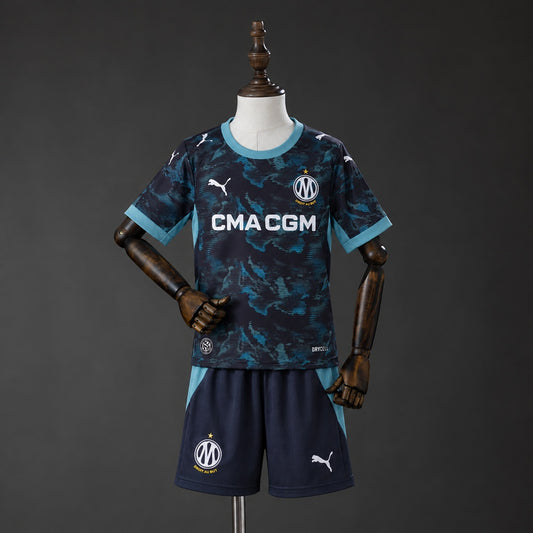 Kit ensemble Olympique de Marseille OM troisième 2026/27