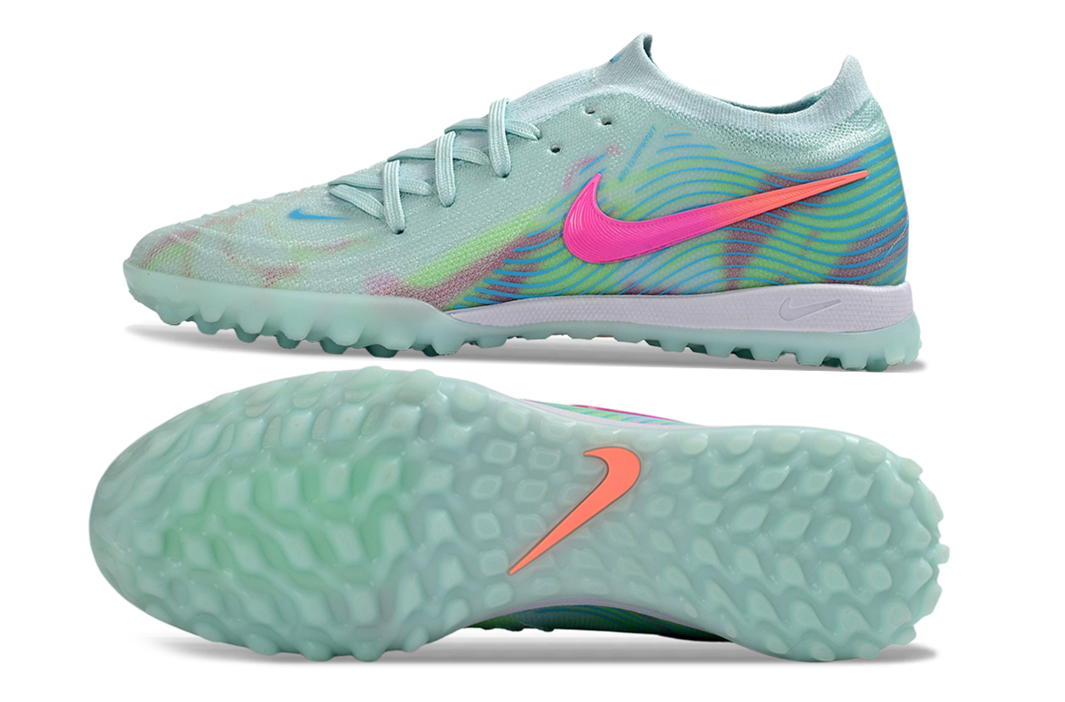 Nike ReactX Phantom 6 Low Pro TF – Indoor Futsal Basket de football