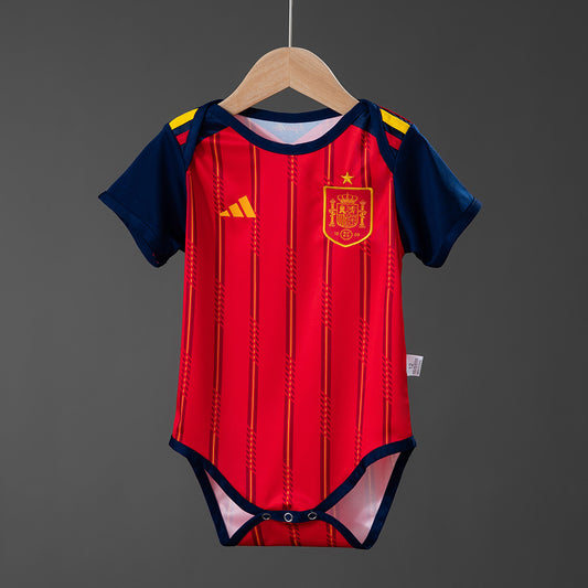 Body Bébé Espagne Domicile 2026/2027