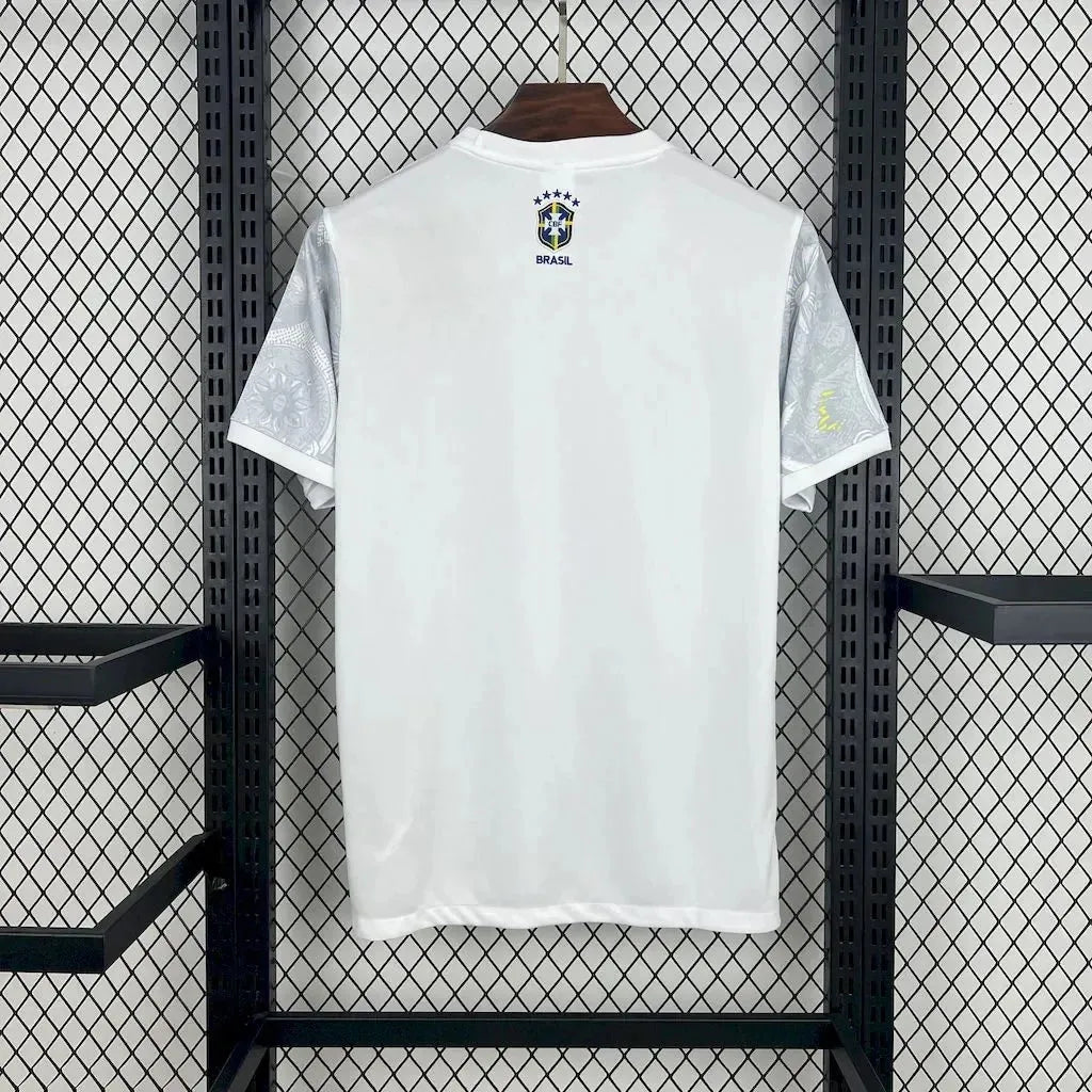 Brésil maillot Concept 2025 Christ Blanc