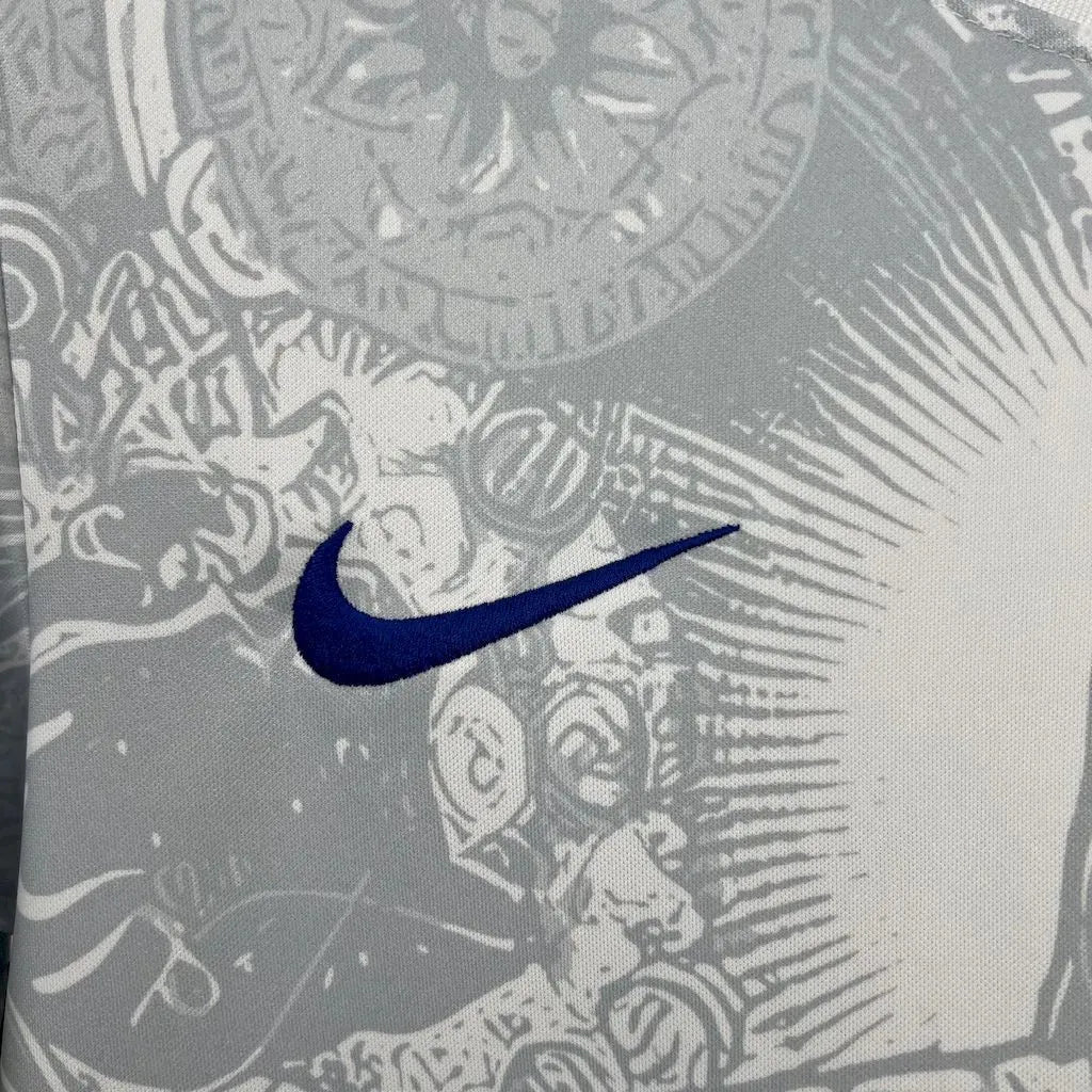 Brésil maillot Concept 2025 Christ Blanc