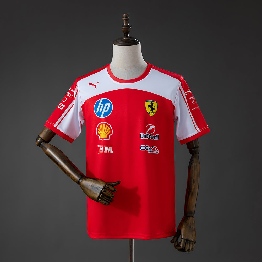 Combinaison Course F1 Scuderia Ferrari 2026 Rouge