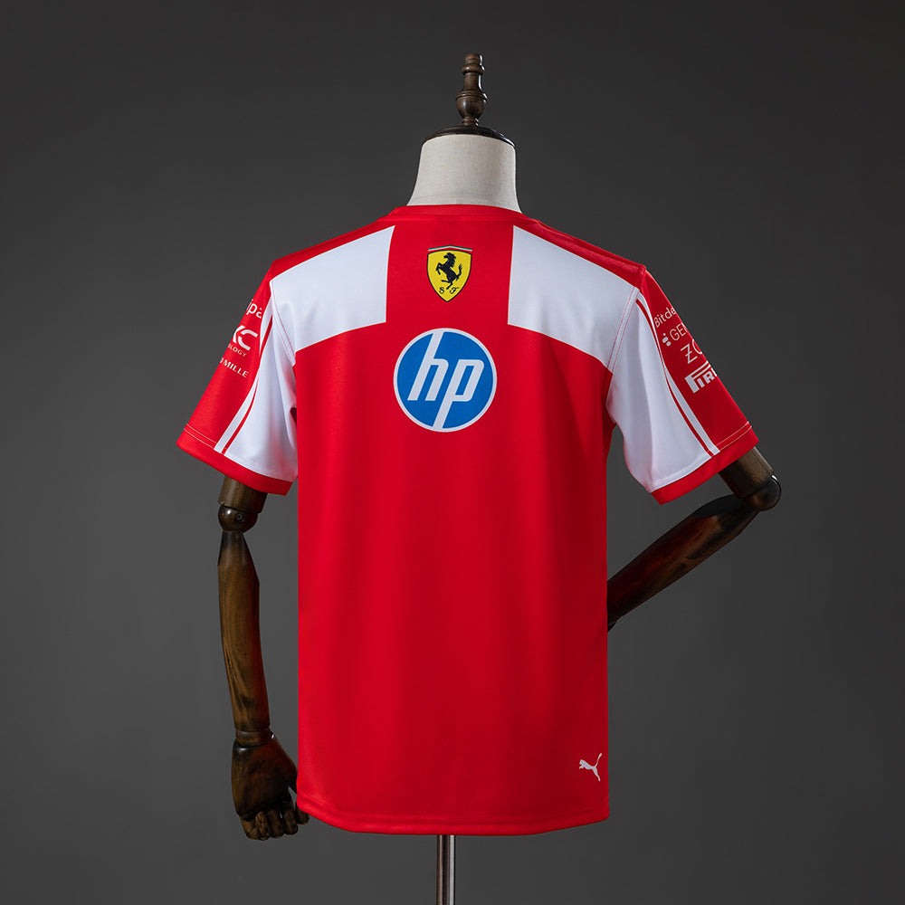 Combinaison Course F1 Scuderia Ferrari 2026 Rouge