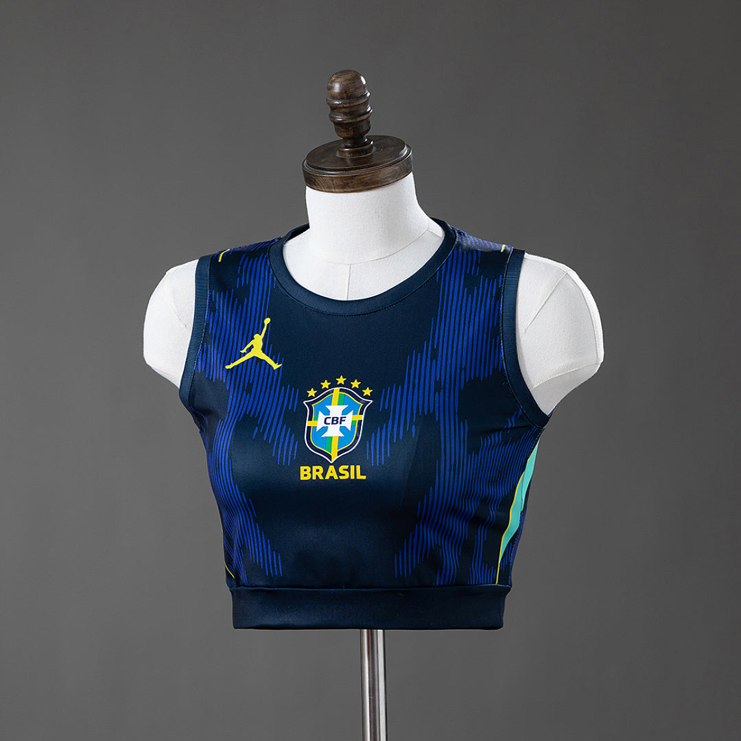 Débardeur crop top extérieur femme 2026