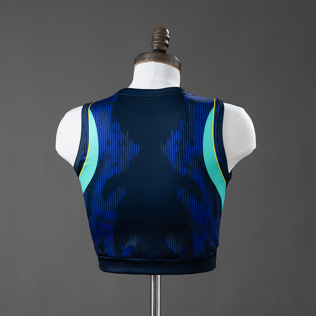 Débardeur crop top extérieur femme 2026