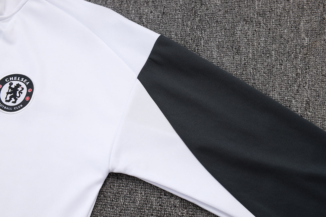 Survêtement Ensemble Jogging Chelsea Blanc 2025/26