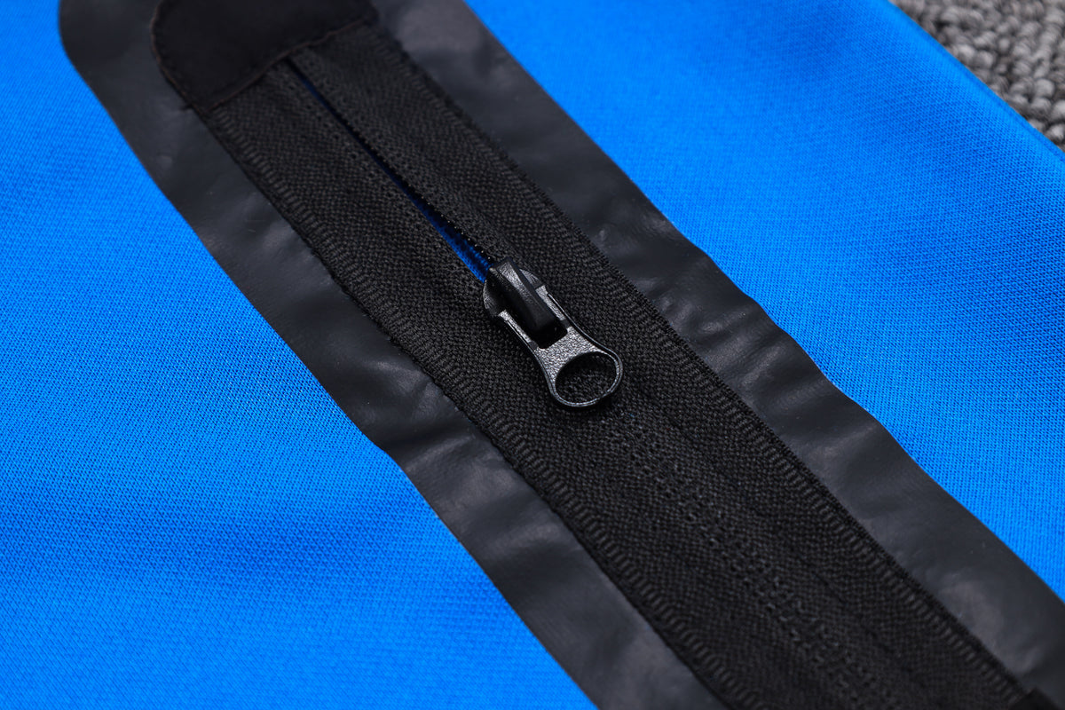 Ensemble Veste à Capuche Bleu Roi 2023/24