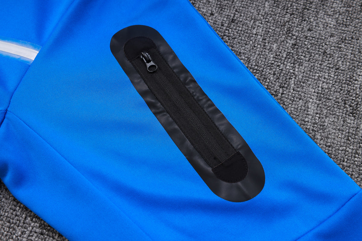 Ensemble Veste à Capuche Bleu Roi 2023/24