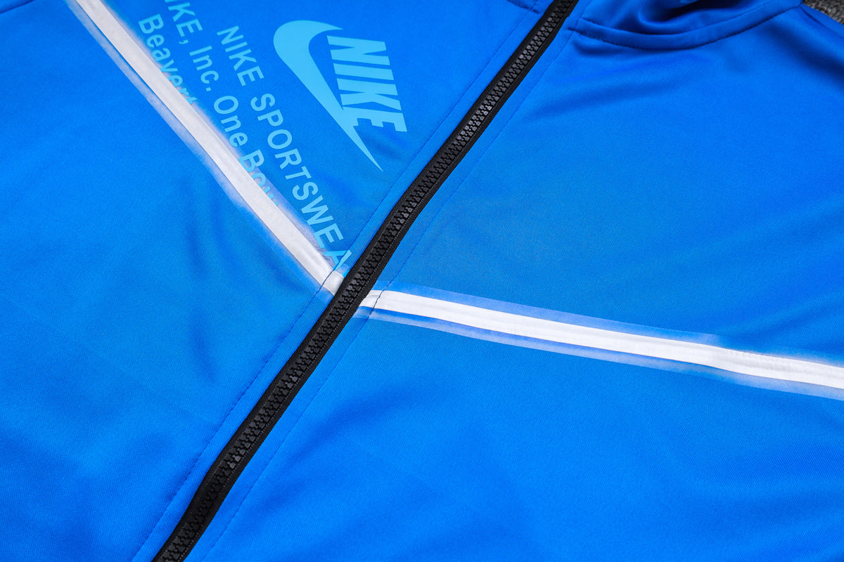 Ensemble Veste à Capuche Bleu Roi 2023/24