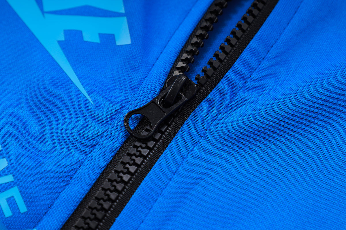Ensemble Veste à Capuche Bleu Roi 2023/24