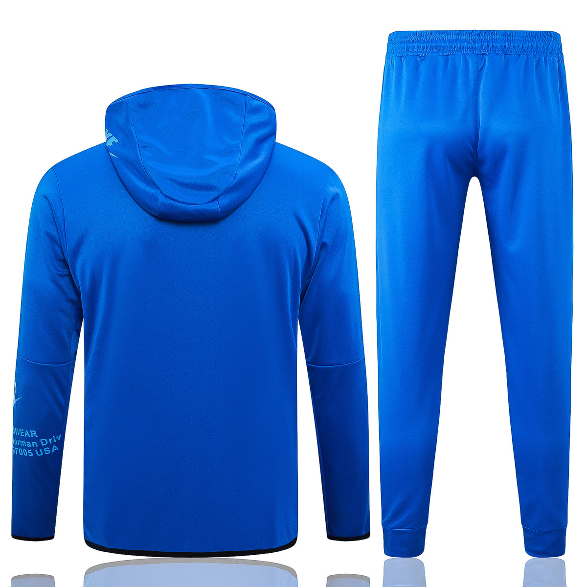 Ensemble Veste à Capuche Bleu Roi 2023/24