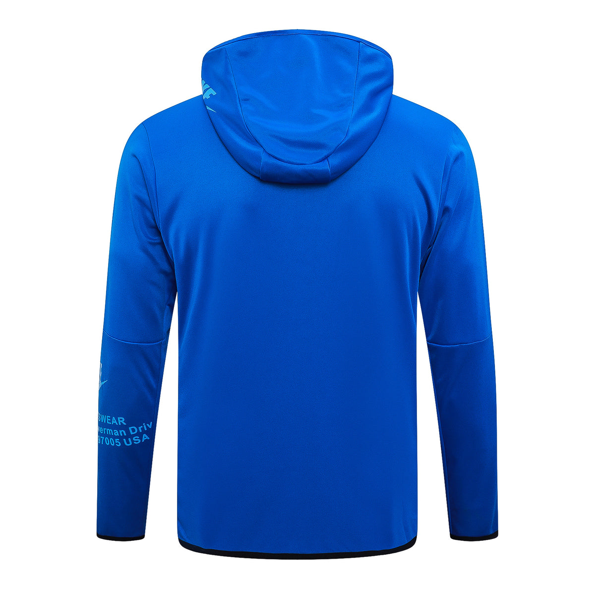 Ensemble Veste à Capuche Bleu Roi 2023/24