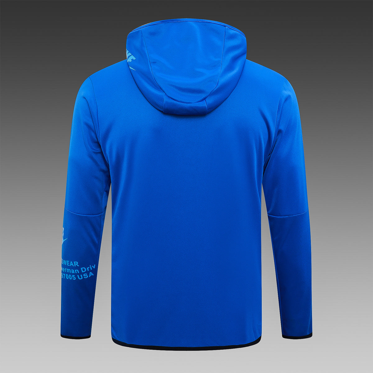 Ensemble Veste à Capuche Bleu Roi 2023/24