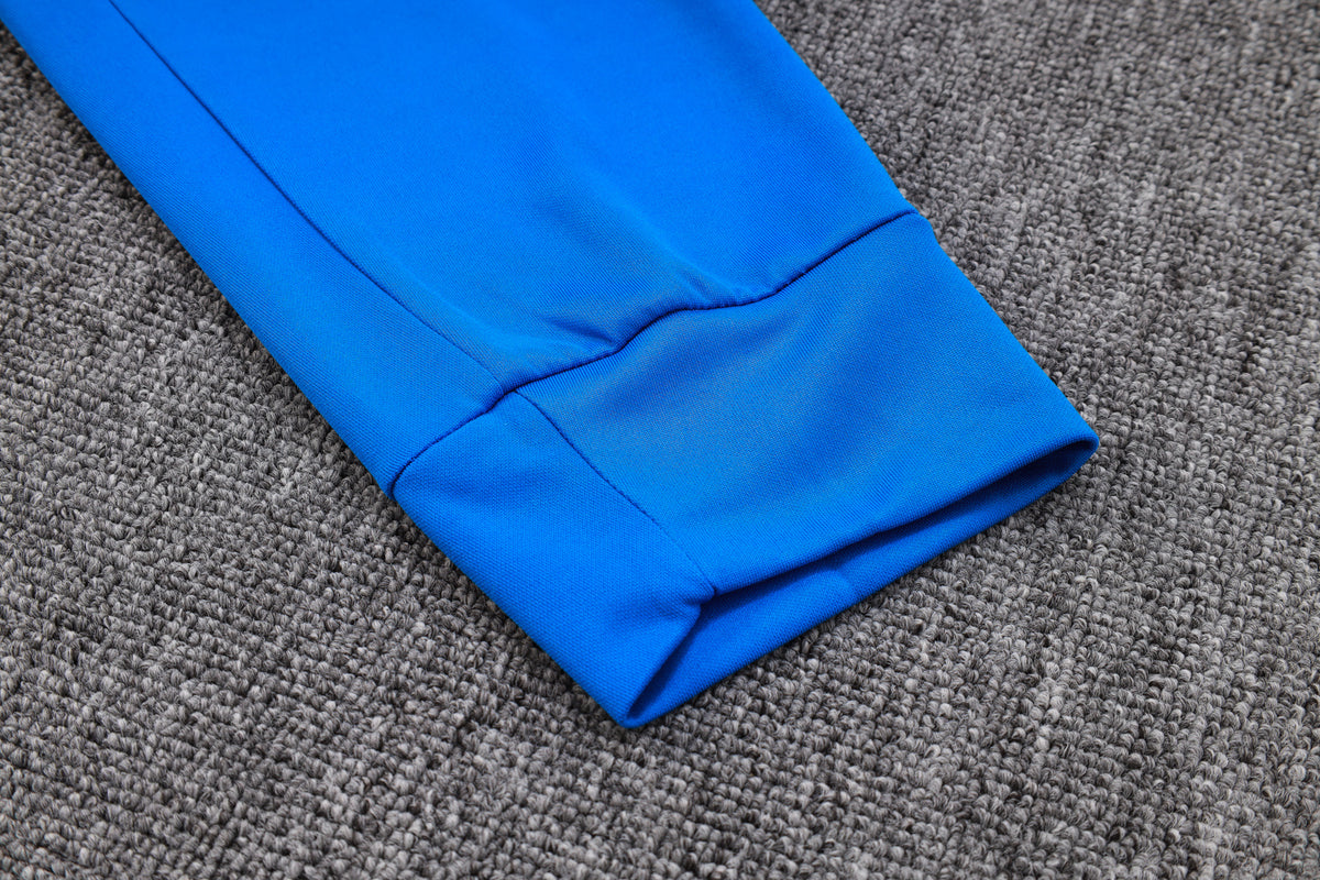 Ensemble Veste à Capuche Bleu Roi 2023/24