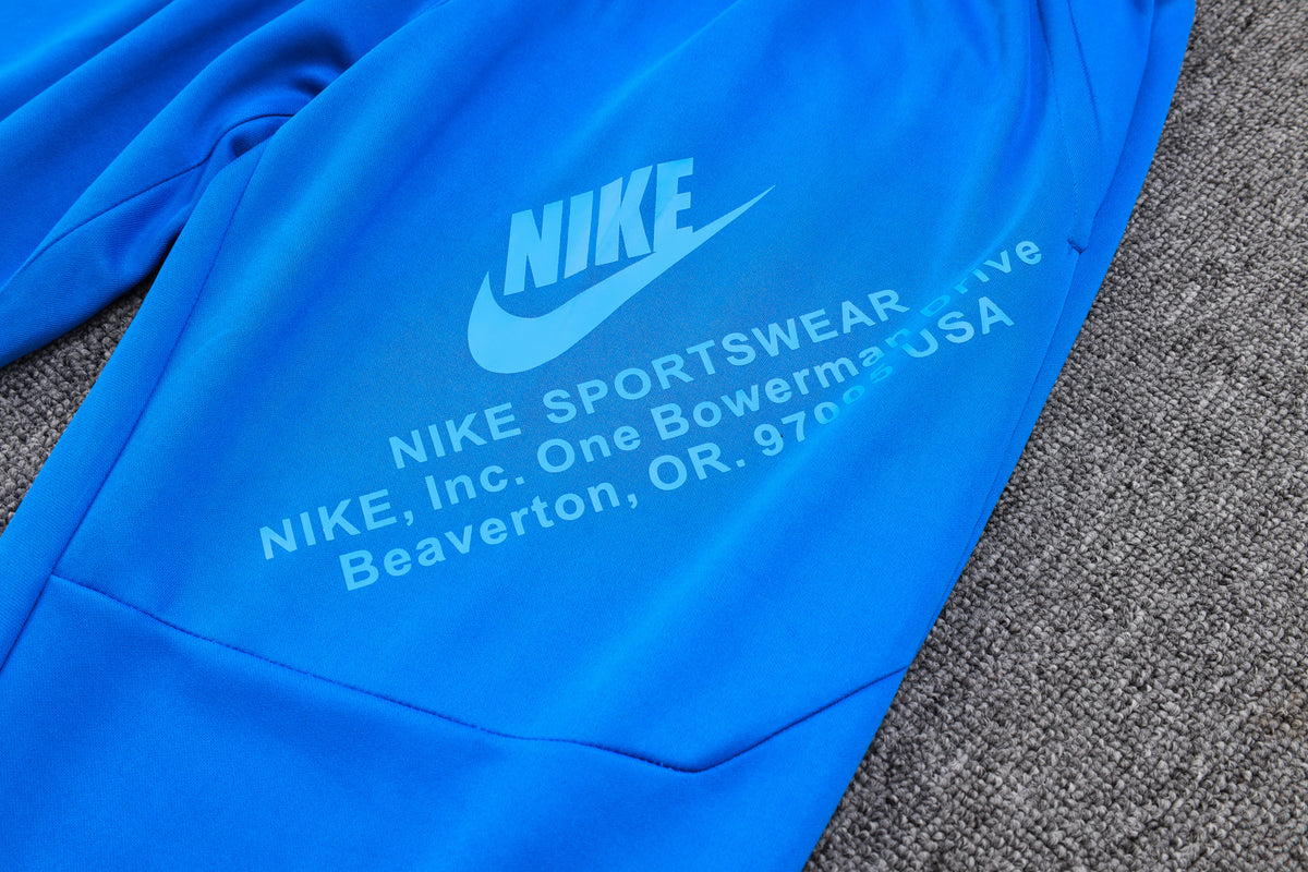 Ensemble Veste à Capuche Bleu Roi 2023/24