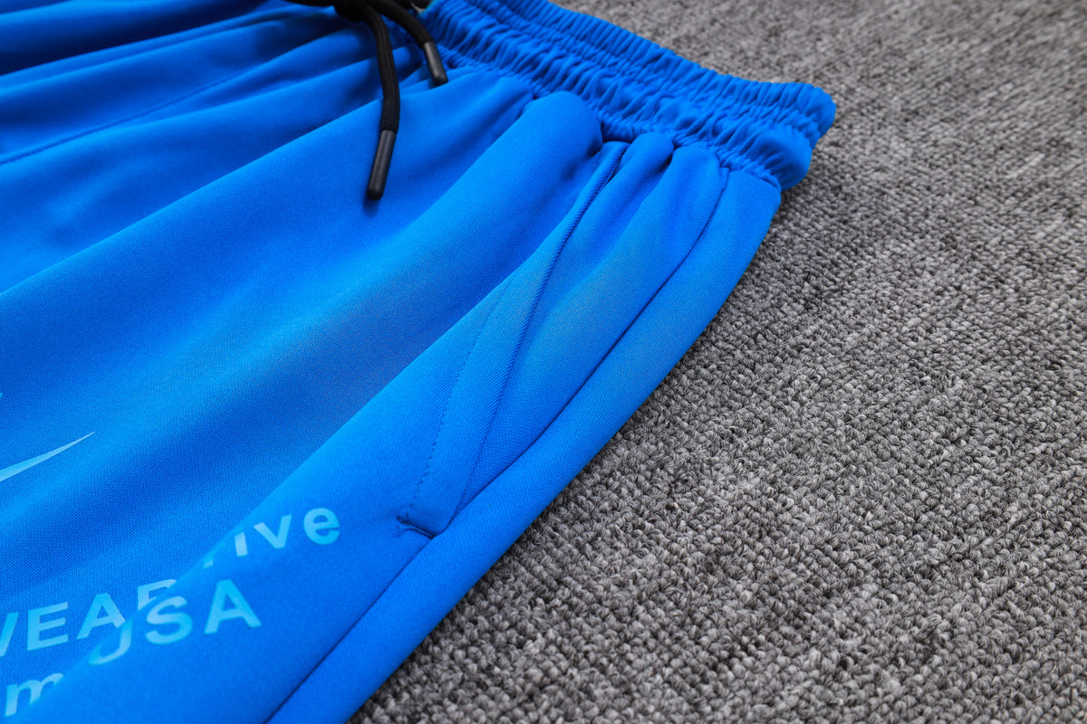 Ensemble Veste à Capuche Bleu Roi 2023/24