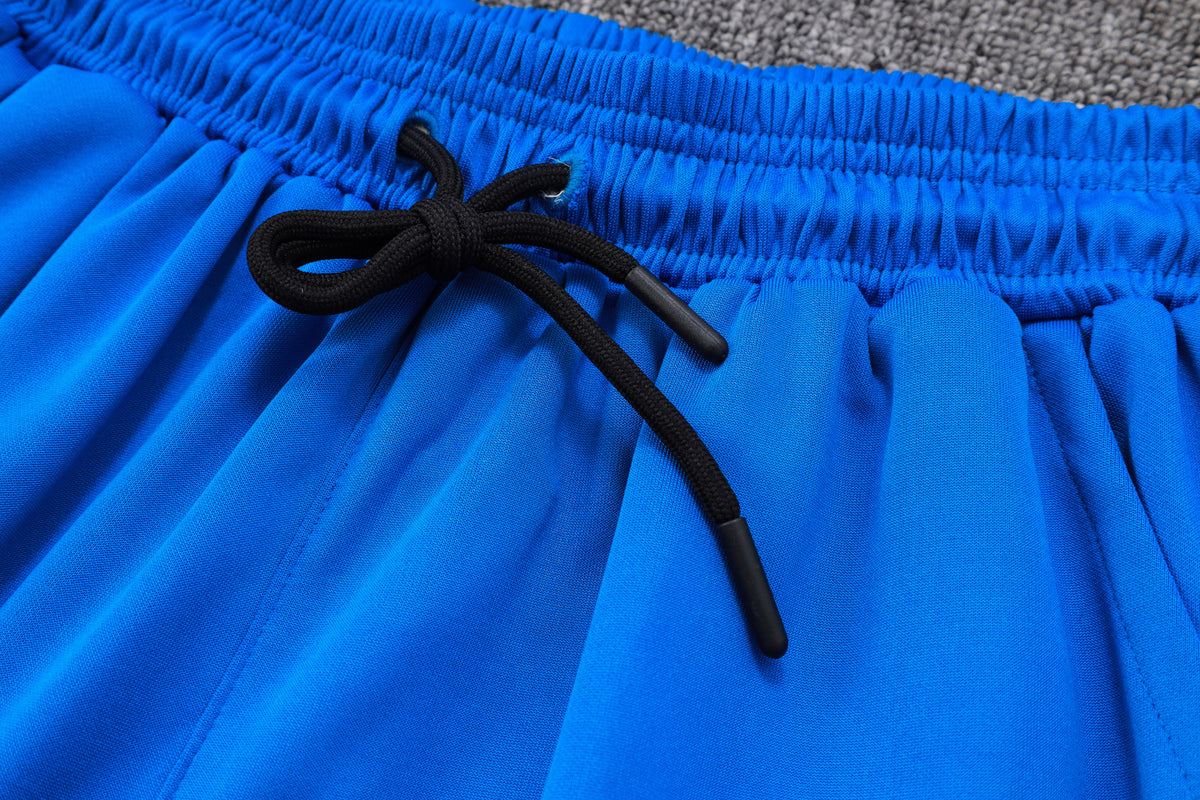 Ensemble Veste à Capuche Bleu Roi 2023/24