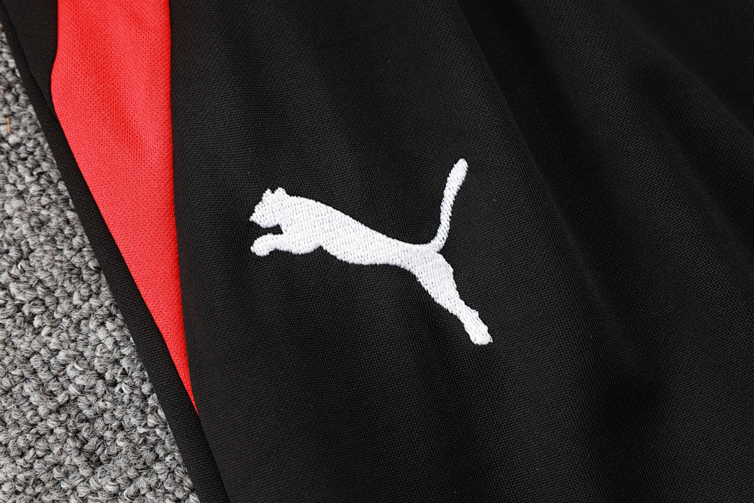 Ensemble Veste AC Milan 2023/24 - Avec Capuche