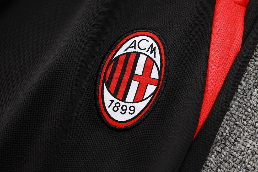 Ensemble Veste AC Milan 2023/24 - Avec Capuche