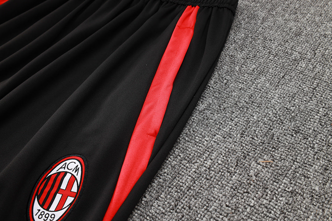 Ensemble Veste AC Milan 2023/24 - Avec Capuche