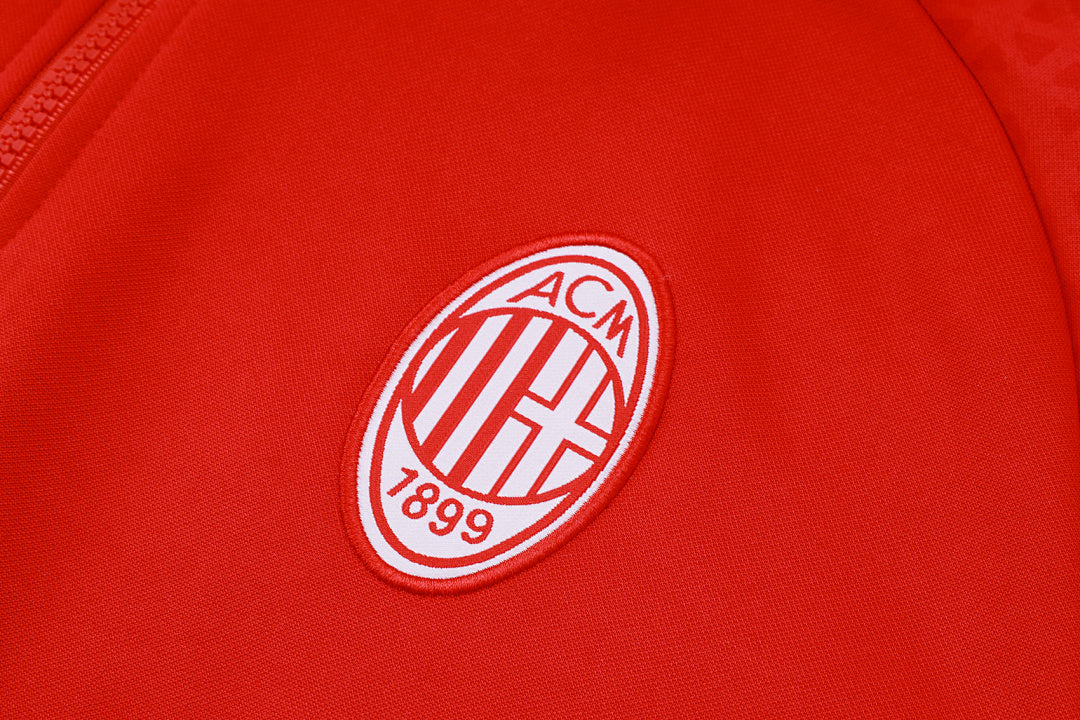 Ensemble Veste AC Milan 2023/24 - Avec Capuche